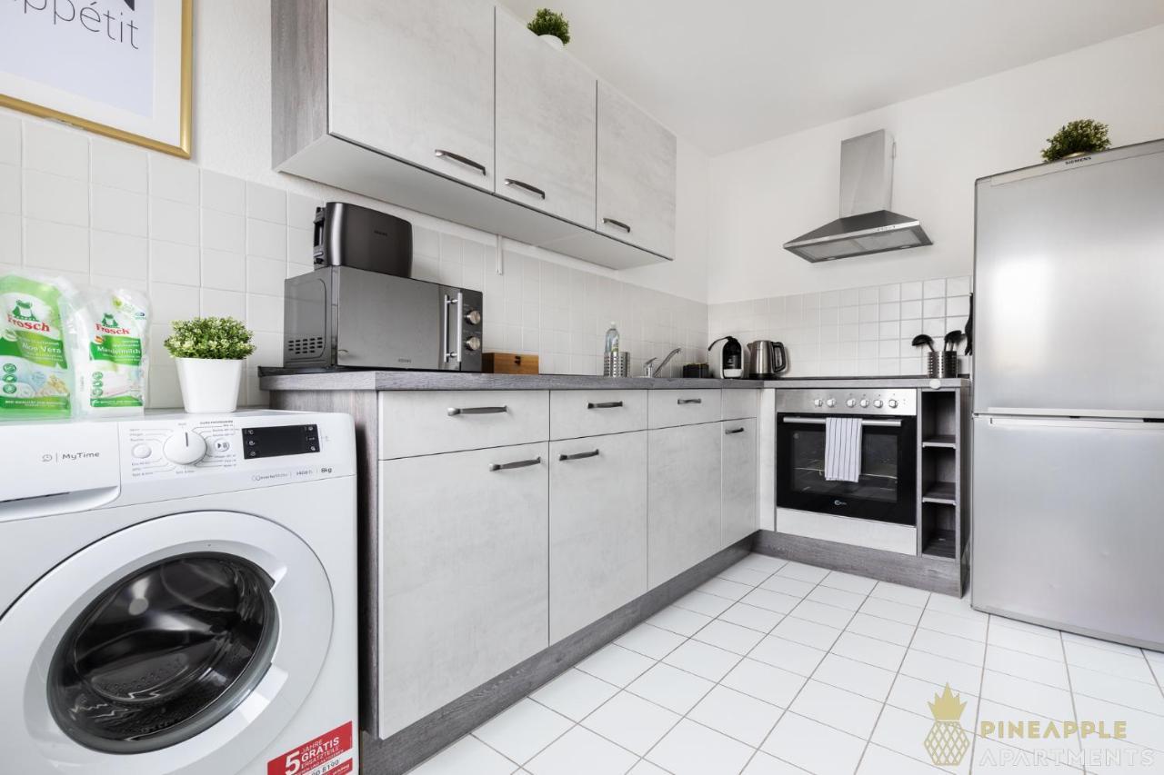 Pineapple Apartments Dresden Mitte II - Free Parking Exterior photo